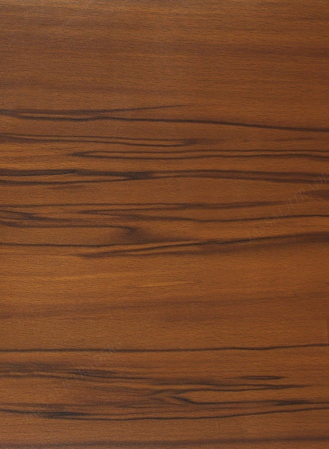 Fusion Graphix Self Adhesive Wood Grain Wallpaper w-04_V Waterproof Old Furniture Vinyl Stickers Wooden Door Wardrobe Desktop PVC Wall Papers (24''x150''inch) - Image 5